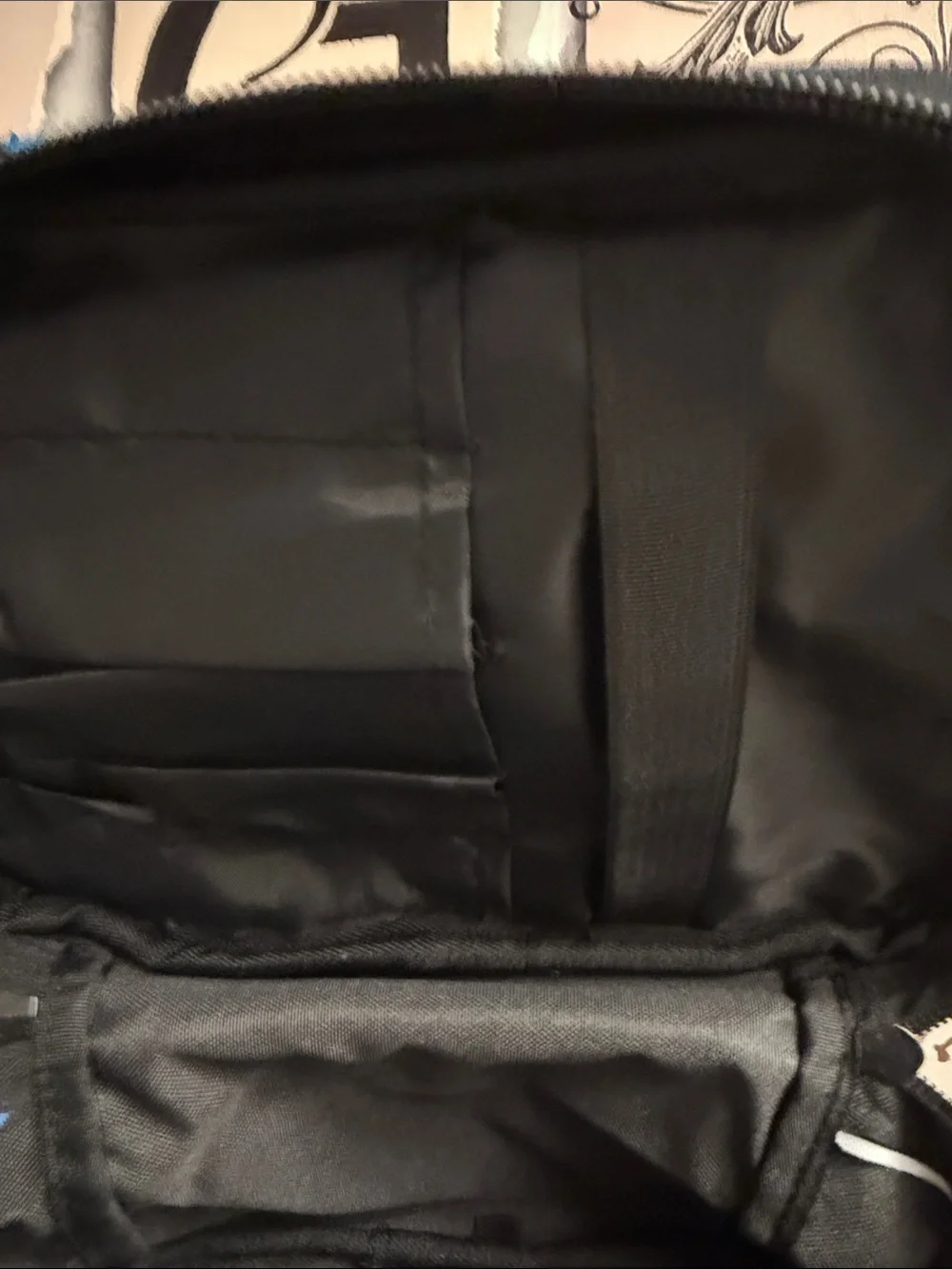 Dog Grooming Travel Bag - Black with Blue & Pink Paw Print